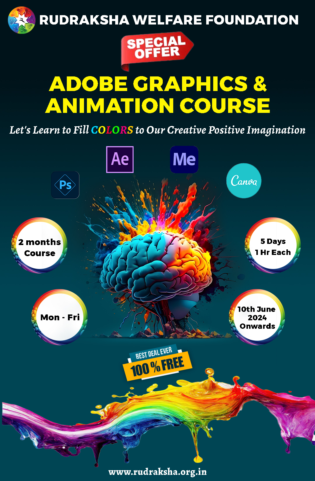 Adobe Graphics and Animation Course